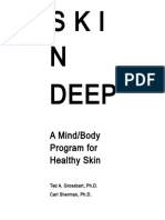 Skin Deep A MindBody Program For Healthy Skin