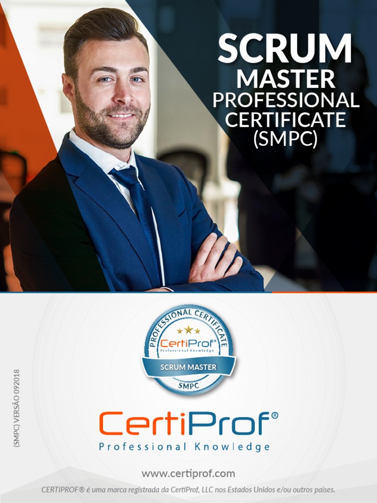 CertiProf Scrum Master Professional Certificate V072018A PDF | PDF ...