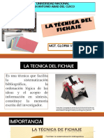 Tecnicas de Fichaje