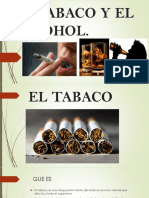 El Tabaco y El Alcohol