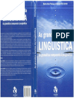 M.-a. Paveau & G.-É. Sarfati - As Grandes Teorias Da Linguística - Da Gramática Comparada À Pragmática