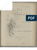 Ludovic de Vaux. Fille Aux Cheveux de Lin 