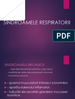 Sindroame Respiratorii