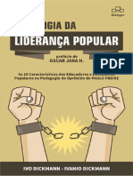 Os desafios de uma pedagogia da liderança popular