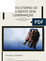 Brilho Eterno de Uma Mente Sem Lembranças PDF