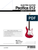 Yamaha Pacifica 012