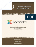 Joomla Training Manual