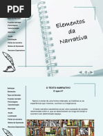 Texto Narrativo