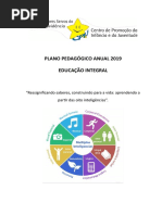 PPA Educação Integral 2019 - Faixa Etária 9 a 13