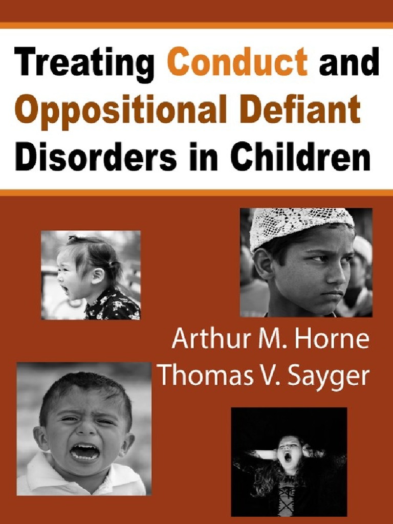 Treating Conduct and Oppositional Defiant 1742949142 PDF | PDF ...