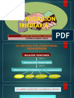 LA OBLIGACIÓN TRIBUTARIA 1ra PARTE