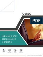 Curso Expresión Oral