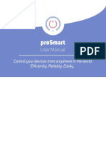 Prosmart User Manual