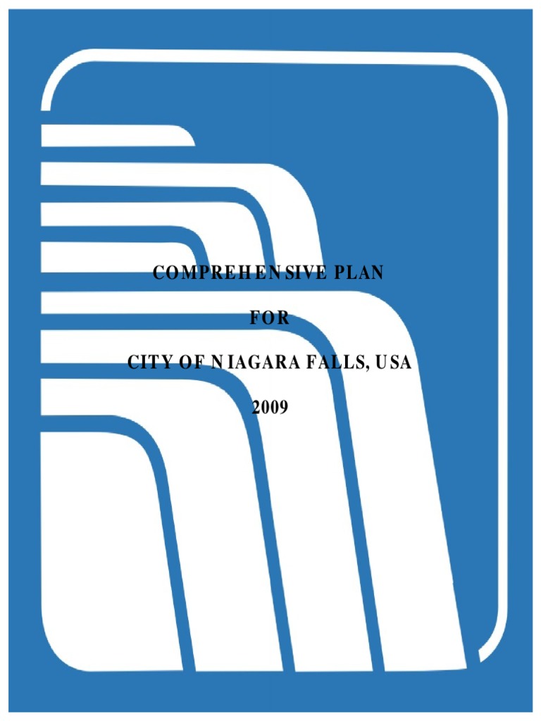 Niagara Falls Comprehensive Plan 2009 Pdf City Urban Renewal