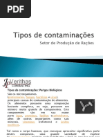 Apresentação Resumo de Contaminantes de Alimentos