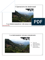 Operacions de Desbrossat UF1043