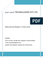Download 2010 Mini Project Titles by karthik_1990 SN39738572 doc pdf