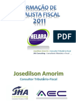 Formação de Analista Fiscal - Modulo I - Direito Tributário
