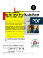 Build Your Profitable Farm