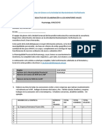 Formulario Monitores Viales Huamanga