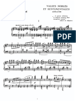 Morice Ravel -Valses Nobles Et Sentimentales