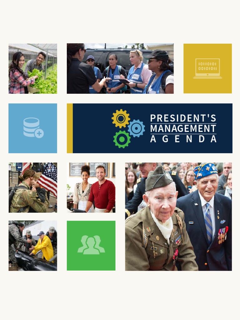 President's Management Agenda Overview | PDF | Computer Security | Security