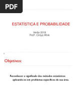 introdução a estatista e probabilidade