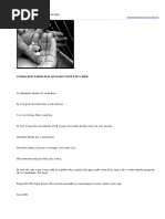 Coisas Que Fazem Mal Quando Você Faz o Bem