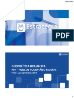 Reta Final PRF - Geopolítica Brasileira - Aula 05