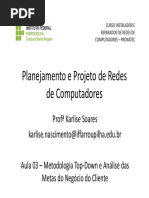 Aula 03 - 06.01.2016 - Metodologia Top-Down