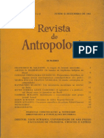 Revista de Antropologia. Linguas Tupi