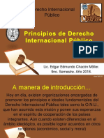 Presentación Principios de Derecho Internacional Público