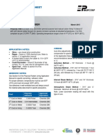 Hard Natural Rubber: Technical Data Sheet