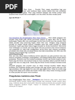 Cara Menghilangkan Wasir Alami