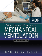 Tobin Principles and Practice of Mechanical Ventilation 3rd Edition