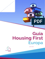 Guía Housing First Europa