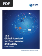 CIPS Global Standard Segment 3.1 Understanding Systems For Procurement and Supply