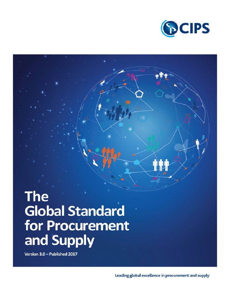 CIPS Systems for Procurement Efficiency | PDF | Procurement | Supply Chain