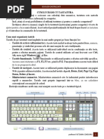 Cum Lucrăm Cu Tastatura