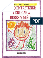 Como Entretener y Educar a Bebes y Niños.pdf