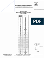 Resultado Da Prova Escrita Doutorado - Seleção 2019