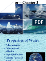 Properties of Water