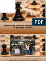 Armando Nerio Guédez Rodríguez - Primer Rising Star Chess Academy de Ajedrez se desarrolló con éxito
