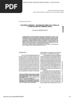 “VIOLÊNCIA URBANA”, SEGURANÇA PÚBLICA E FAVELAS - O CASO DO RIO DE .._