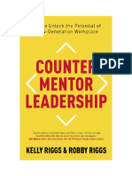 Counter Mentor Leadership