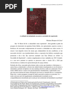 A Exibição Da Intimidade Em Meio à Sociedade Do Espetáculo