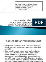 Kd2materi Pemberian Obat