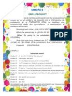 Indicaciones Oral Product