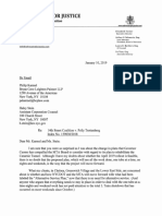 Letter From Arthur Z. Schwartz To City Lawyers PDF