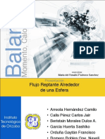 Flujo Reptante Alrededor de Una Esfera PDF